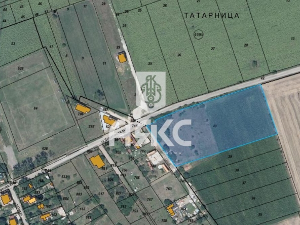 Парцел в с. Житен, Област София-град - 11043 кв.м за 55 €/кв.м - Снимка #1