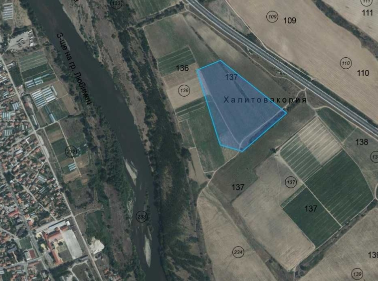 Парцел в с. Георги Добрево, Област Хасково - 66332 кв.м за 25 €/кв.м - Снимка #1