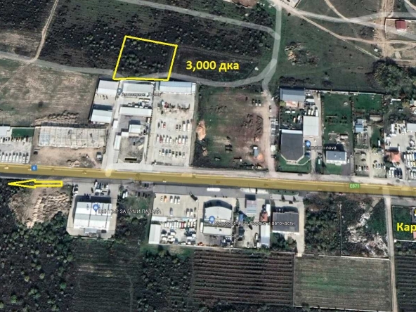 Парцел в Карлово - 3000 кв.м за 27 €/кв.м - Снимка #1
