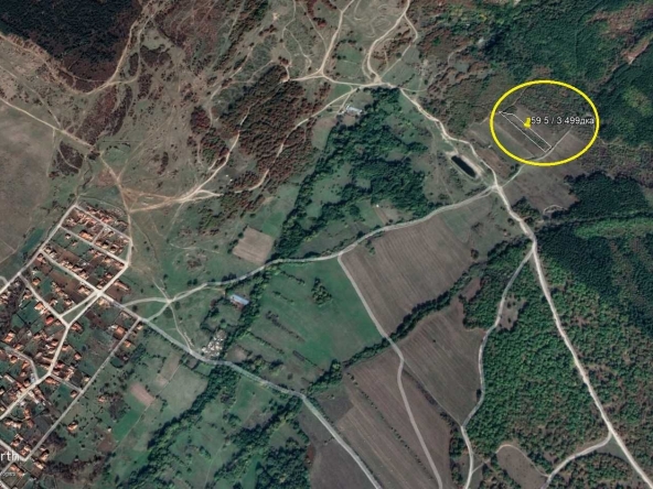 Земеделски имот в с. Иганово, Област Пловдив -  кв.м за 0 €/дка - Снимка #1