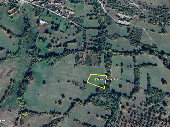 Парцел в Карлово - 2000 кв.м за 1 €/кв.м - Снимка #1