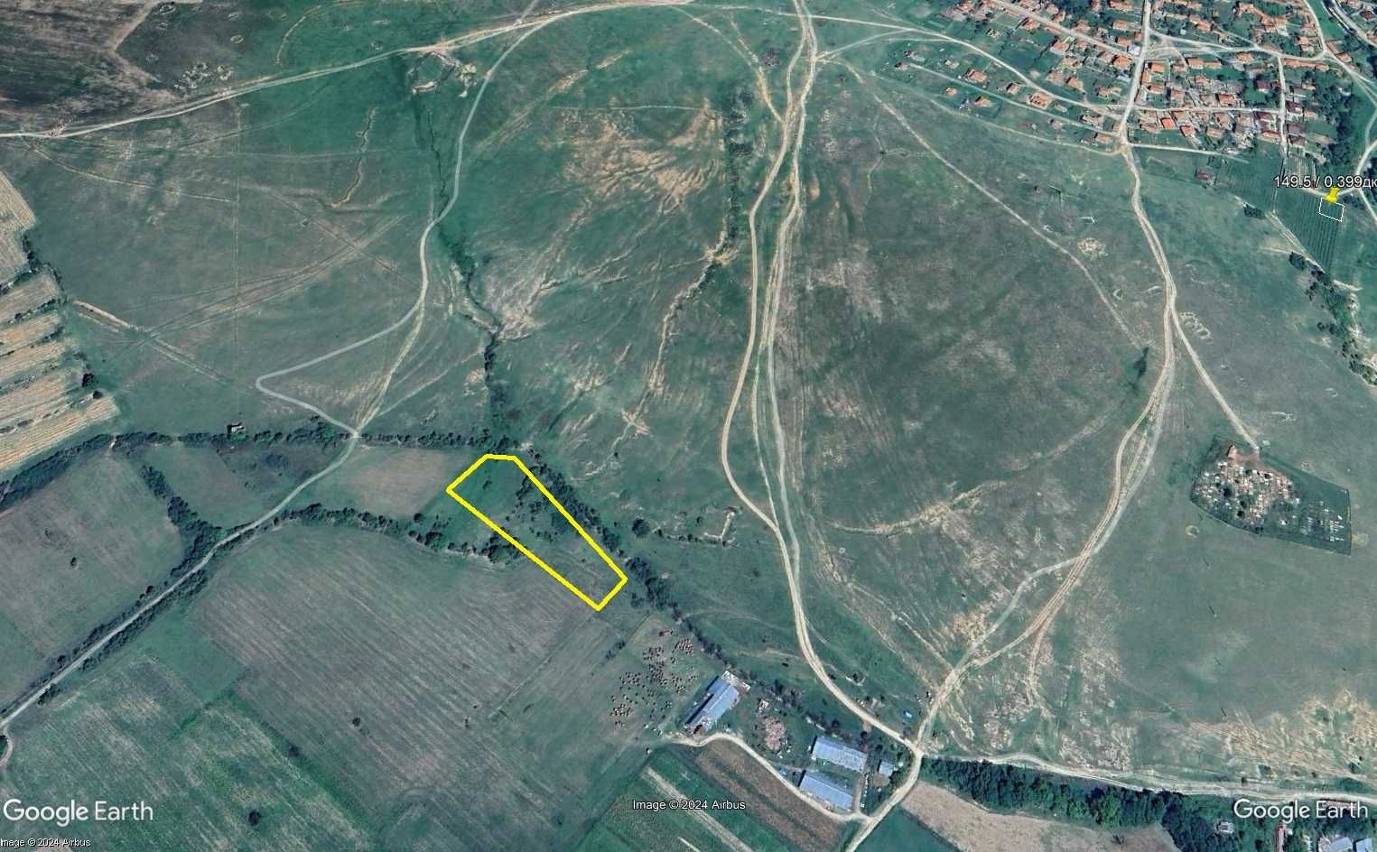 Земеделски имот в с. Соколица, Област Пловдив -  кв.м за 723 €/дка - Снимка #1
