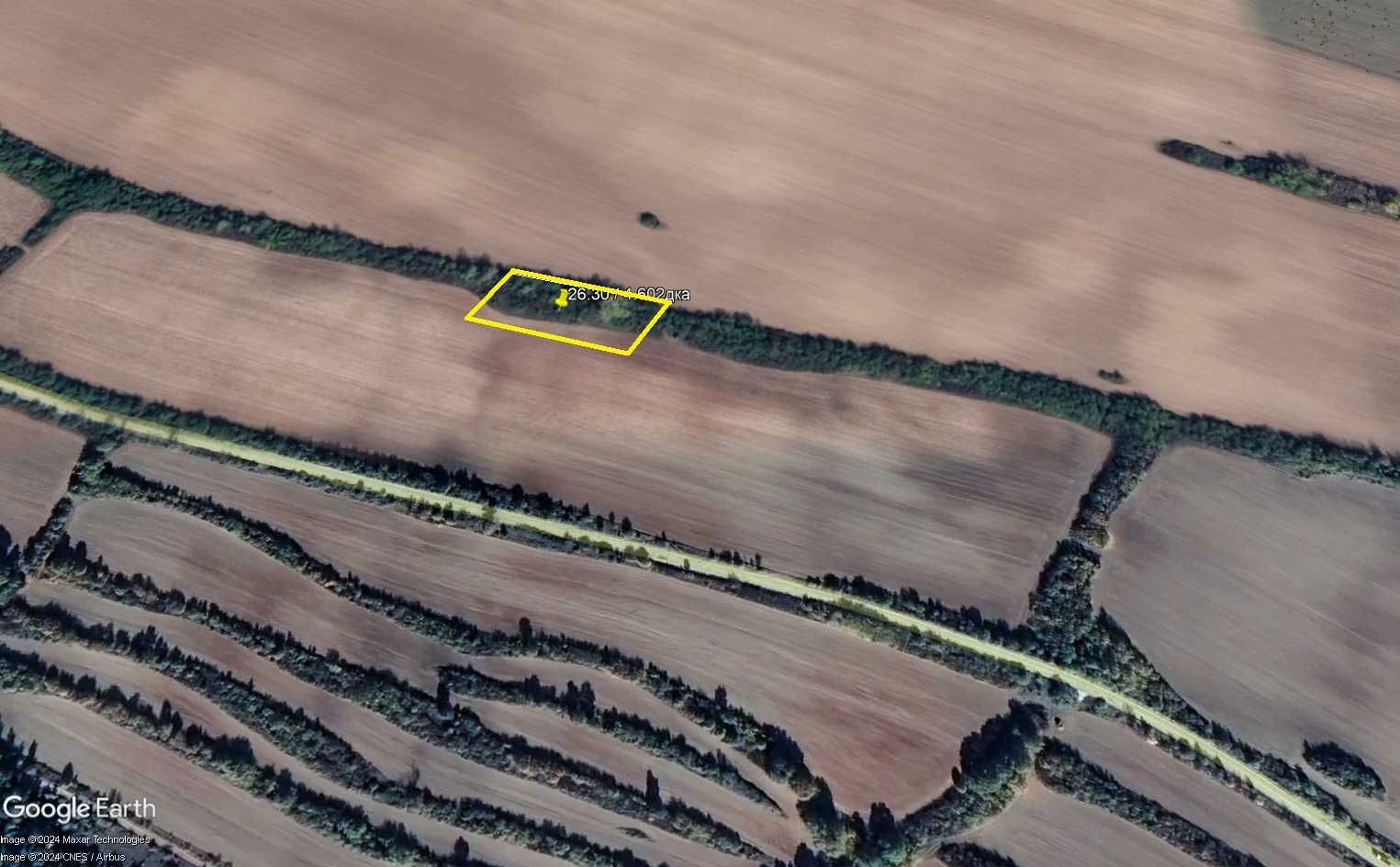 Земеделски имот в с. Войнягово, Област Пловдив -  кв.м за 587 €/дка - Снимка #1