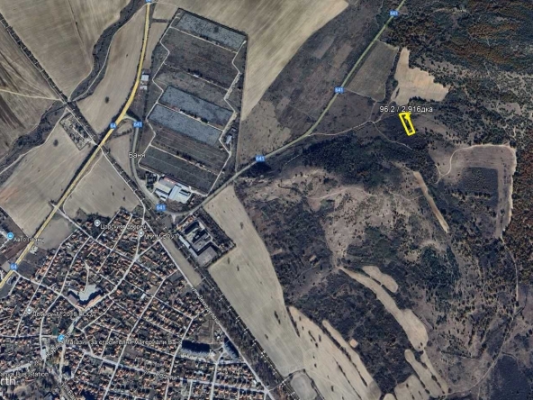 Земеделски имот в Баня -  кв.м за 595 €/дка - Снимка #1