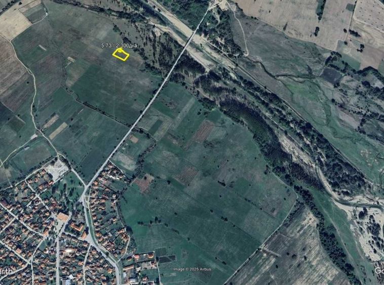 Земеделски имот в с. Войнягово, Област Пловдив -  кв.м за 893 €/дка - Снимка #1