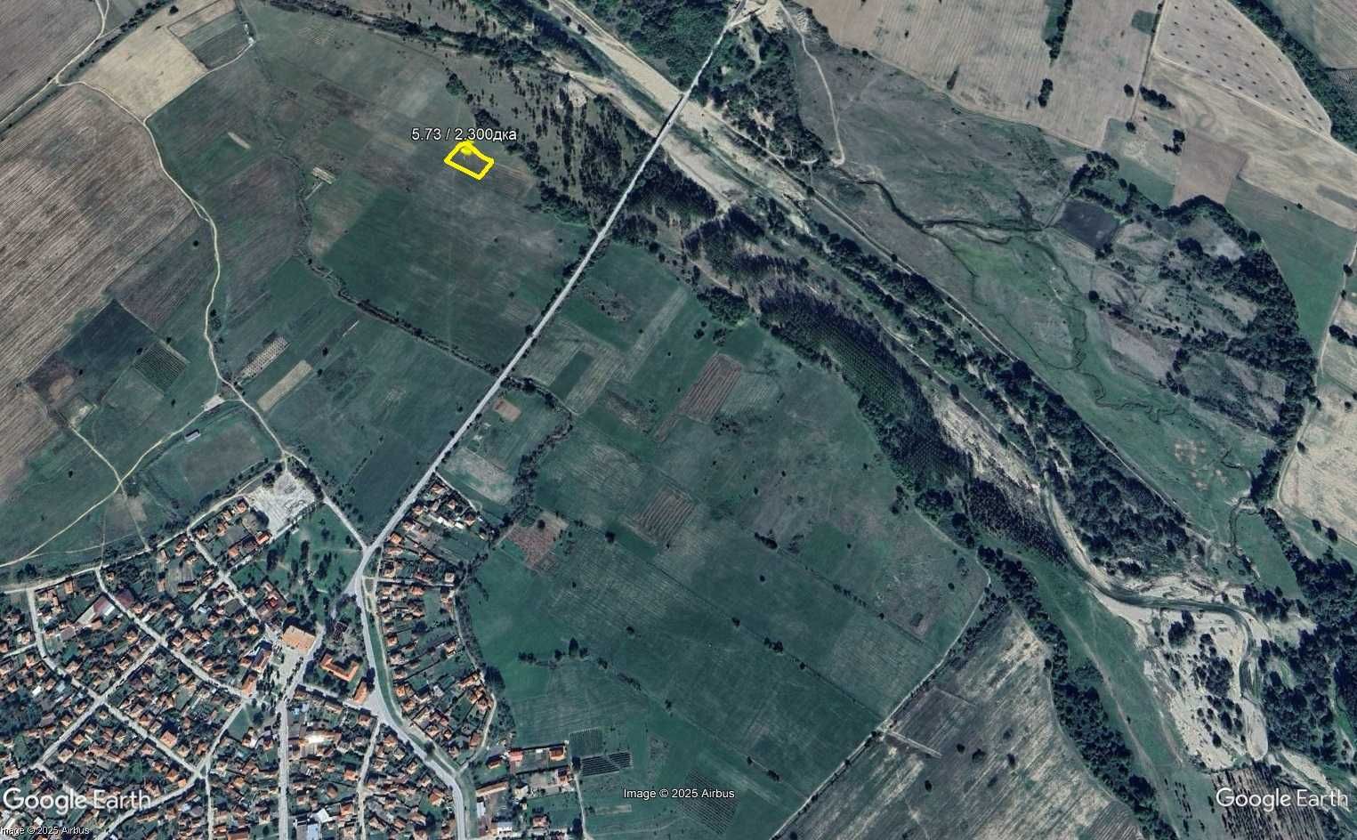 Земеделски имот в с. Войнягово, Област Пловдив -  кв.м за 893 €/дка - Снимка #1