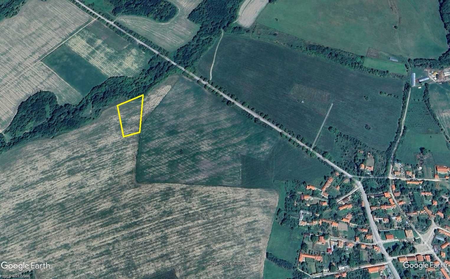 Парцел в с. Марино поле, Област Пловдив - 5000 кв.м за 2 €/кв.м - Снимка #1