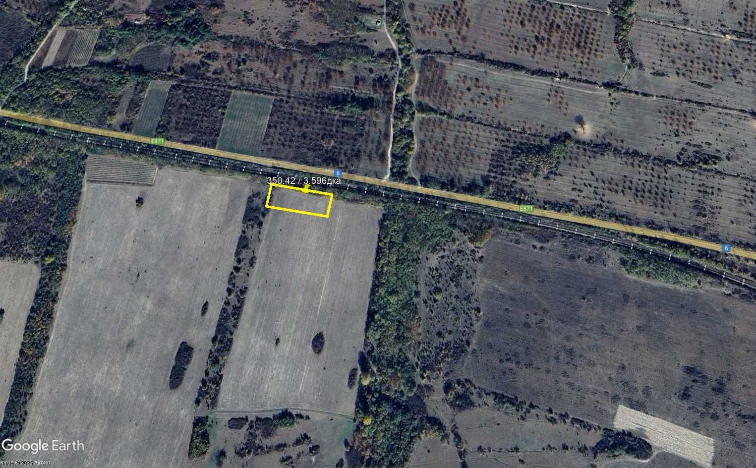 Земеделски имот в Карлово -  кв.м за 702 €/дка - Снимка #1