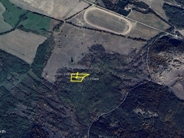 Земеделски имот в с. Войнягово, Област Пловдив -  кв.м за 510 €/дка - Снимка #1