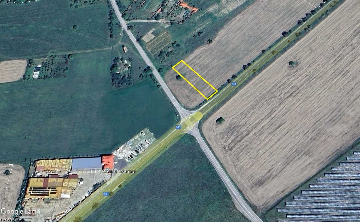 Парцел в с. Марино поле, Област Пловдив - 2 кв.м за 2500 €/кв.м - Снимка #1