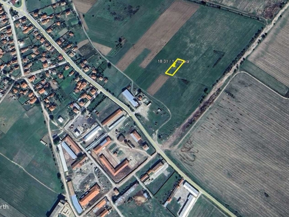 Парцел в с. Войнягово, Област Пловдив - 1100 кв.м за 2 €/кв.м - Снимка #1