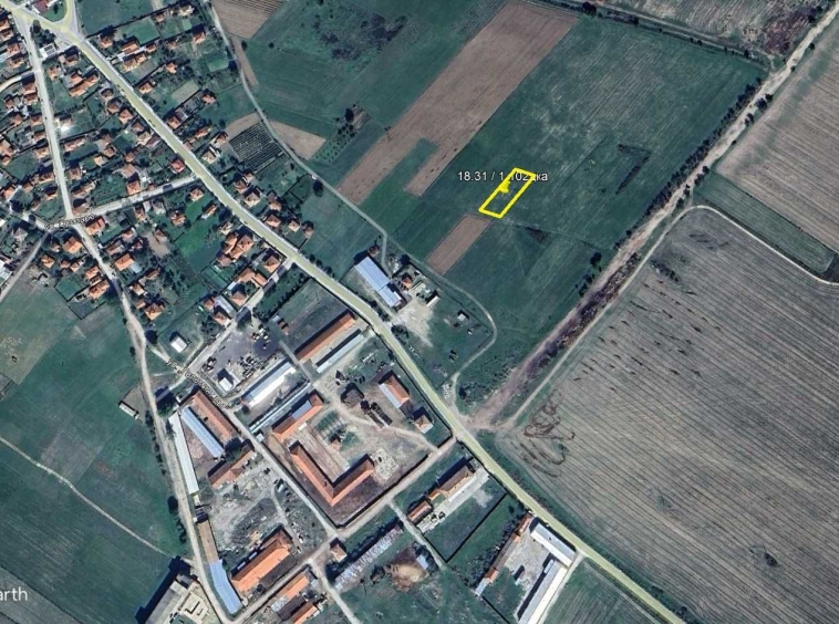 Парцел в с. Войнягово, Област Пловдив - 1100 кв.м за 2 €/кв.м - Снимка #1