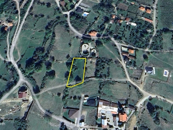 Парцел в Карлово - 1500 кв.м за 12 €/кв.м - Снимка #1