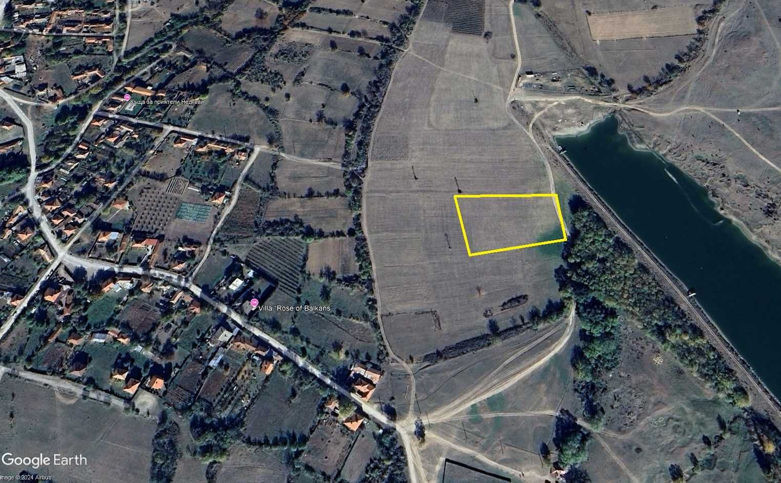 Парцел в с. Васил Левски, Област Пловдив - 5400 кв.м за 2 €/кв.м - Снимка #1