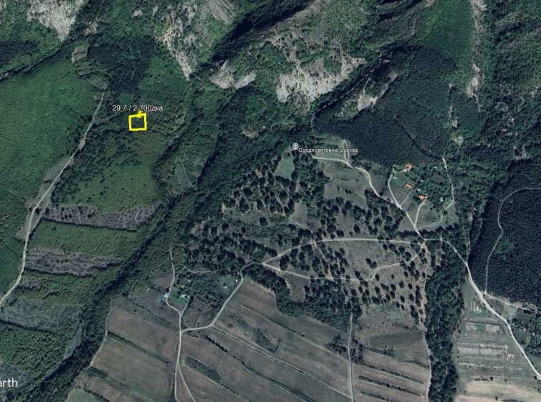 Земеделски имот в с. Анево, Област Пловдив -  кв.м за 459 €/дка - Снимка #1