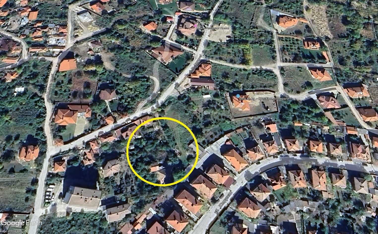 Парцел в Карлово - 320 кв.м за 94 €/кв.м - Снимка #1