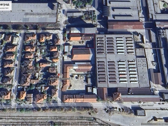 Промишлена сграда в Асеновград - 1885 кв.м за 218 €/кв.м - Снимка #1