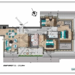 Четиристаен апартамент в София, Студентски град - 155 кв.м за 1902 €/кв.м - Снимка #1
