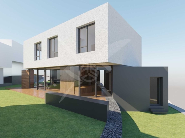 Къща в с. Бистрица, Област София-град - 590 кв.м за 1470 €/кв.м - Снимка #1