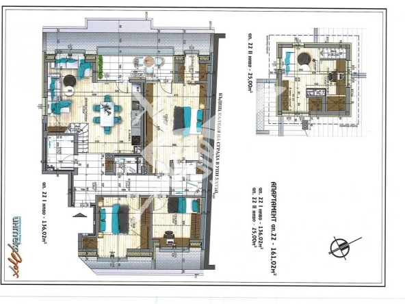 Четиристаен апартамент в София, Студентски град - 188 кв.м за 1020 €/кв.м - Снимка #1