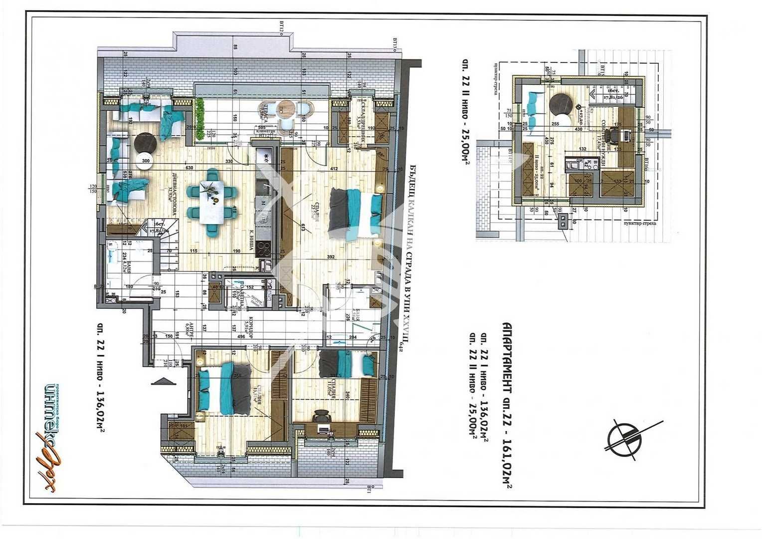Четиристаен апартамент в София, Студентски град - 188 кв.м за 1020 €/кв.м - Снимка #1