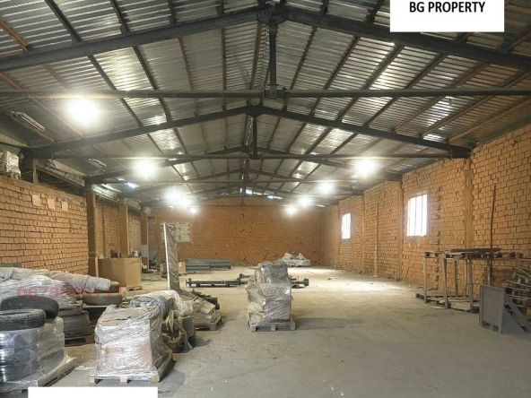 Дава се под наем Склад в София, Летище София - 553 кв.м за 2293.98 € - Снимка #1