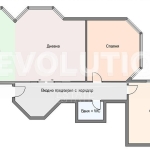 Тристаен апартамент в София, Белите брези - 125 кв.м за 2700 €/кв.м - Снимка #1