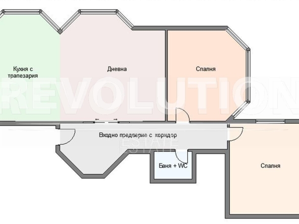Тристаен апартамент в София, Белите брези - 125 кв.м за 2700 €/кв.м - Снимка #1