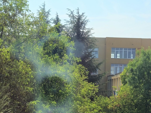 Дава се под наем Гараж / Паркомясто в Хасково, Куба - 55 кв.м за 127.5 € - Снимка #1