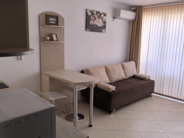 Едностаен апартамент в Приморско - 38 кв.м за 966 €/кв.м - Снимка #1