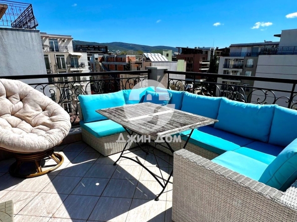 Тристаен апартамент в к.к. Слънчев бряг - 91 кв.м за 1418 €/кв.м - Снимка #1