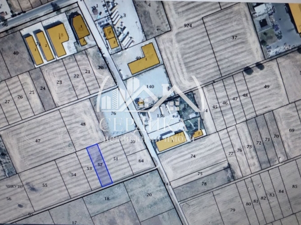 Парцел в Благоевград, Втора промишлена зона - 1000 кв.м за 30 €/кв.м - Снимка #1