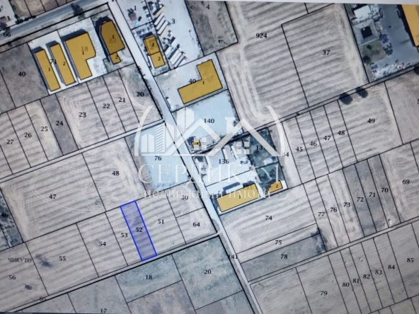 Парцел в Благоевград, Втора промишлена зона - 1000 кв.м за 49 €/кв.м - Снимка #1