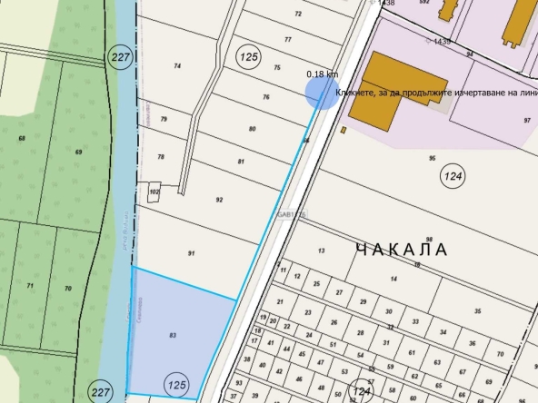 Парцел в Габрово, Център - 6580 кв.м за 5 €/кв.м - Снимка #1