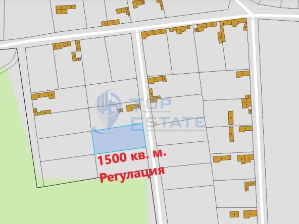 Парцел в с. Страхилово, Област Велико Търново - 1500 кв.м за 6 €/кв.м - Снимка #1