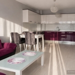 Дава се под наем Двустаен апартамент в Пловдив, Тракия - 72 кв.м за 448.8 € - Снимка #1