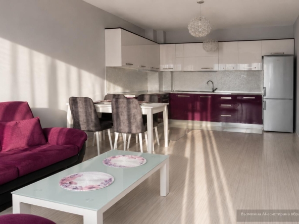 Дава се под наем Двустаен апартамент в Пловдив, Тракия - 72 кв.м за 448.8 € - Снимка #1