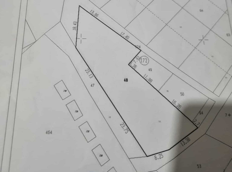 Парцел в Велинград - 996 кв.м за 36 €/кв.м - Снимка #1