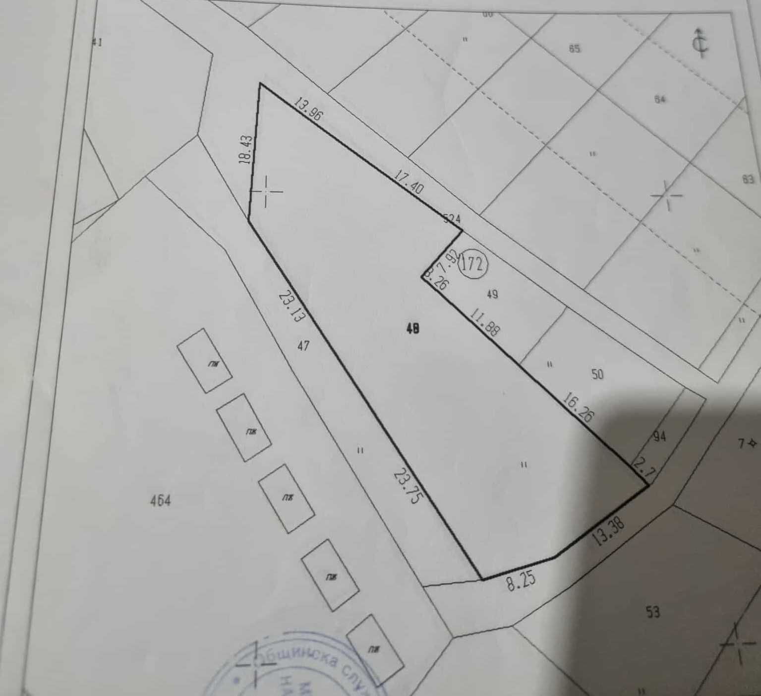 Парцел в Велинград - 996 кв.м за 36 €/кв.м - Снимка #1