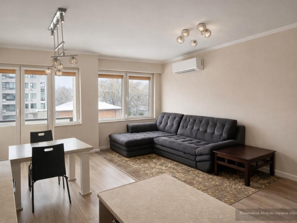 Дава се под наем Тристаен апартамент в Пловдив, Южен - 90 кв.м за 448.8 € - Снимка #1