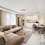 Дава се под наем Тристаен апартамент в Пловдив, Кършияка - 110 кв.м за 997.05 € - Снимка #1