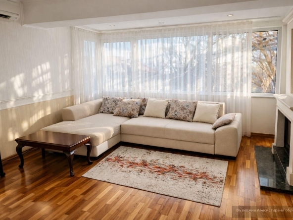 Дава се под наем Тристаен апартамент в София, Драгалевци - 85 кв.м за 1195.95 € - Снимка #1