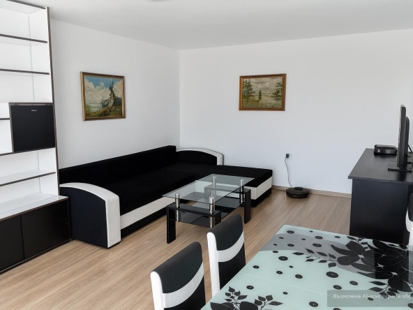 Дава се под наем Двустаен апартамент в Пловдив, Младежки Хълм - 75 кв.м за 458.49 € - Снимка #1