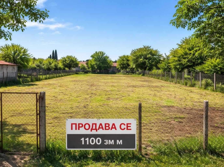 Парцел в Каварна - 1100 кв.м за 5 €/кв.м - Снимка #1