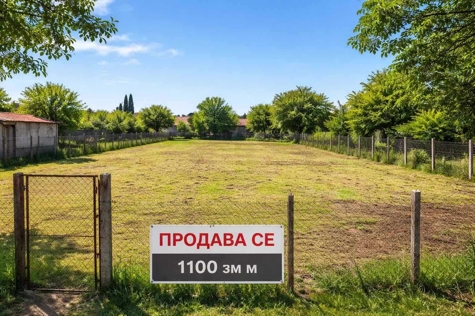 Парцел в Каварна - 1100 кв.м за 5 €/кв.м - Снимка #1