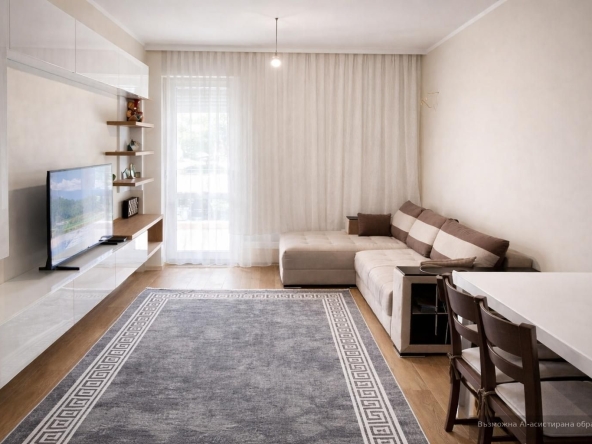 Дава се под наем Тристаен апартамент в Пловдив, Южен - 88 кв.м за 598.23 € - Снимка #1