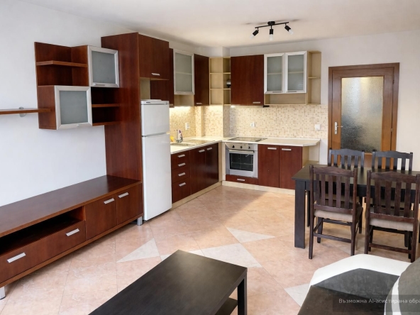 Дава се под наем Двустаен апартамент в София, Студентски град - 65 кв.м за 597.21 € - Снимка #1