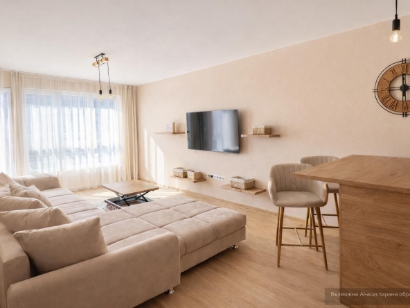 Дава се под наем Тристаен апартамент в Пловдив, Остромила - 98 кв.м за 548.25 € - Снимка #1