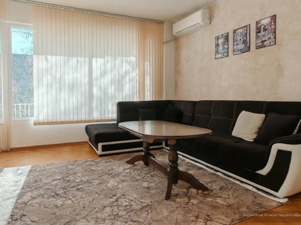 Дава се под наем Тристаен апартамент в Пловдив, Кършияка - 85 кв.м за 478.38 € - Снимка #1
