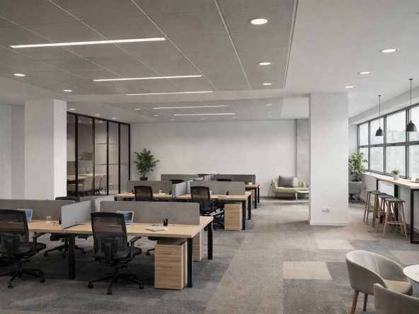 Дава се под наем Офис в София, Сухата река - 315 кв.м за 2493.39 € - Снимка #1